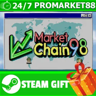 Купить ️ВСЕ СТРАНЫ+РОССИЯ Market Chain 98 STEAM GIFT