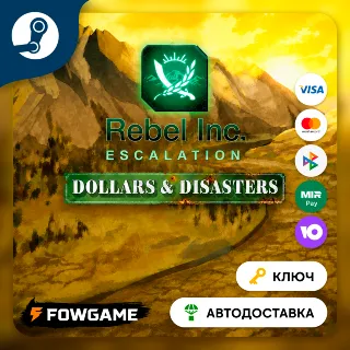 Купить 🔵 Rebel Inc: Escalation - Dollars  Disasters DLC (РУ+СНГ) 🔑 КЛЮЧ STEAM