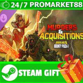 Купить ️Borderlands®4 - Bounty Pack 4: Murders and Acquisitions