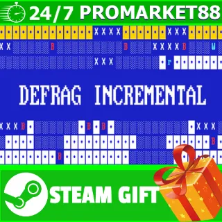 Купить ️ВСЕ СТРАНЫ+РОССИЯ Defrag Incremental STEAM GIFT