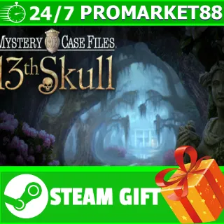 Купить ️Mystery Case Files ®: 13th Skull ™ Collector's Edition