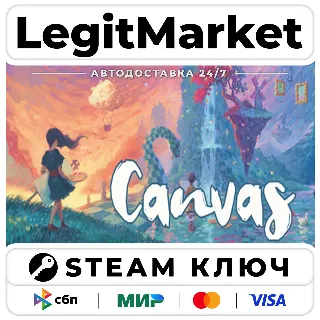 Купить Canvas - The Board Game | Steam Ключ | ВЕСЬ МИР