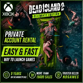 Купить АРЕНДА Dead Island 2 Ultimate Edition [Xbox One  Xbox Series X|S] Личный Аккаунт