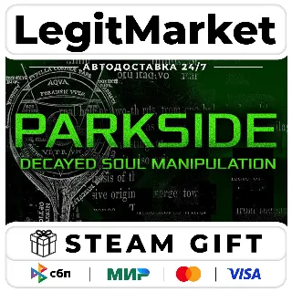 Купить PARKSIDE: DECAYED SOUL MANIPULATION / Steam АВТО / РУ + МИР