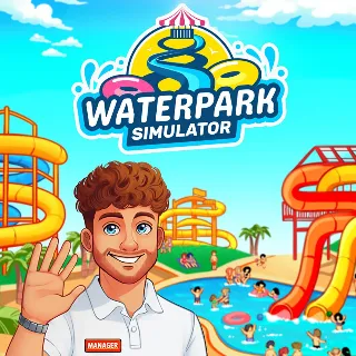 Купить Waterpark Simulator (Аренда аккаунта Steam) Онлайн