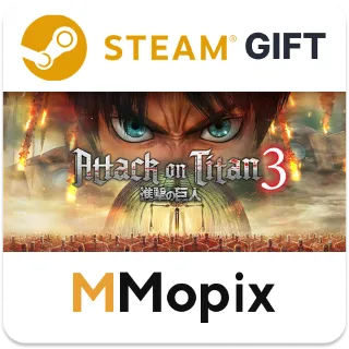 Купить Attack on Titan 3 / A.O.T. 3 Digital Deluxe Edition with Pre-purchase Bonus STEAM RU