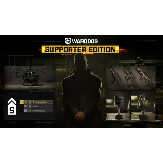Купить WARDOGS - Supporter Edition steam Россия\Мир