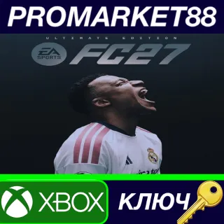 Купить EA Sports FC 27 Ultimate Edition US XBOX One / Xbox Series X|S КЛЮЧ