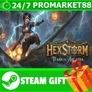 Купить ️ВСЕ СТРАНЫ+РОССИЯ️ HEXSTORM: Tears of Arcadia STEAM