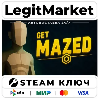 Купить Get Mazed | Steam Ключ | ВЕСЬ МИР
