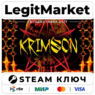 Купить Krimson | Steam Ключ | ВЕСЬ МИР