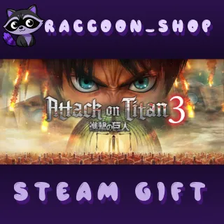 Купить Attack on Titan 3 / A.O.T. 3 with Pre-purchase Bonus