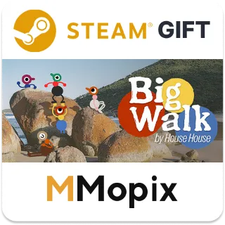 Купить Big Walk Steam РУ КЗ УКР ТР РБ СНГ автодоставка