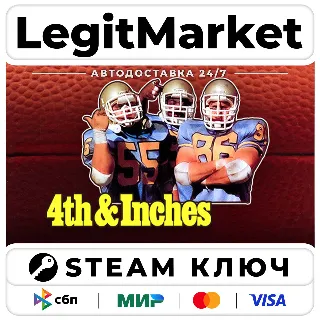 Купить 4th  Inches | Steam Ключ | ВЕСЬ МИР