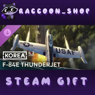 Купить Korea. IL2 Series: F-84E Thunderjet Collector Plane DLC