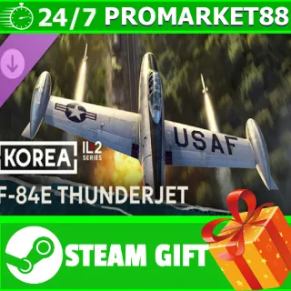 Купить ️Korea. IL2 Series: F-84E Thunderjet Collector Plane