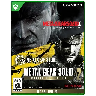Купить METAL GEAR SOLID: MASTER COLLECTION Vol.2 Xbox Series X|S