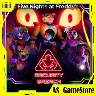 Купить ⚫ ️Five Nights at Freddy's: Security Breach | ПК Epic Games EGS