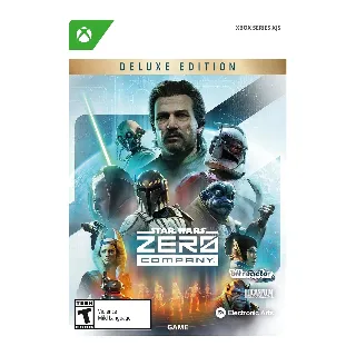 Купить STAR WARS Zero Company Deluxe Edition Xbox Series X|S