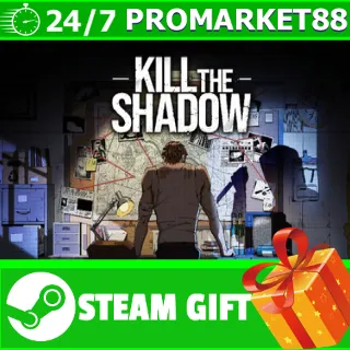 Купить ️ВСЕ СТРАНЫ+РОССИЯ Kill The Shadow STEAM GIFT