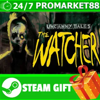 Купить ️ВСЕ СТРАНЫ+РОССИЯ️ Uncanny Tales: The Watcher STEAM