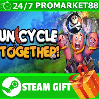 Купить ️ВСЕ СТРАНЫ+РОССИЯ Unicycle Together STEAM GIFT