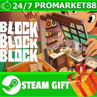Купить ️ВСЕ СТРАНЫ+РОССИЯ Block Block Block STEAM GIFT