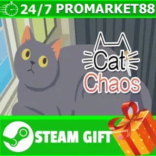 Купить ️ВСЕ СТРАНЫ+РОССИЯ Cat Chaos STEAM GIFT