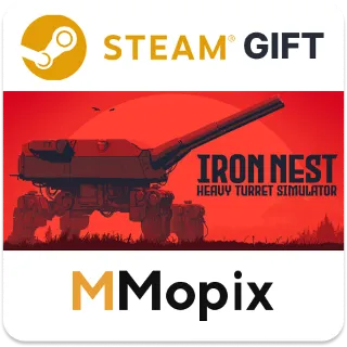 Купить IRON NEST Heavy Turret Simulator STEAM