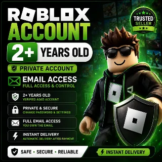 Купить Roblox Аккаунт | 2+ Года|Приватный Аккаунт| Полный Доступ к Email|Мгновенная Доставка