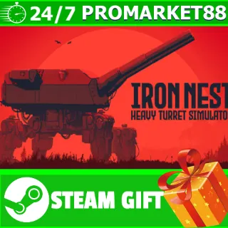 Купить ️ВСЕ СТРАНЫ+РОССИЯ️ IRON NEST: Heavy Turret Simulator