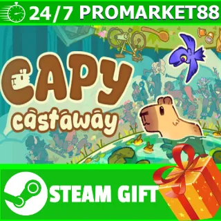 Купить ️ВСЕ СТРАНЫ+РОССИЯ Capy Castaway STEAM GIFT