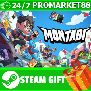 Купить ️ВСЕ СТРАНЫ+РОССИЯ Montabi STEAM GIFT