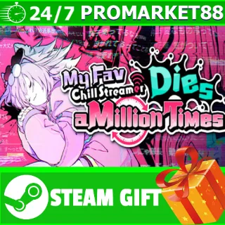 Купить ️My Fav Chill Streamer Dies a Million Times STEAM GIFT