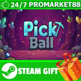 Купить ️ВСЕ СТРАНЫ+РОССИЯ Pick Ball STEAM GIFT