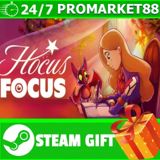 Купить ️ВСЕ СТРАНЫ+РОССИЯ Hocus Focus STEAM GIFT