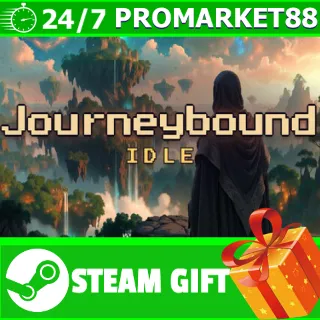 Купить ️ВСЕ СТРАНЫ+РОССИЯ Journeybound Idle STEAM GIFT