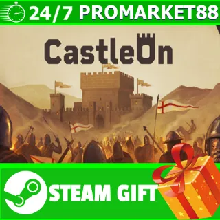 Купить ️ВСЕ СТРАНЫ+РОССИЯ CastleOn STEAM GIFT