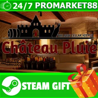 Купить ️Château Pluie: The New Cellar Keeper STEAM GIFT