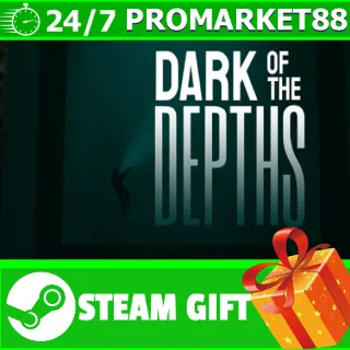 Купить ️ВСЕ СТРАНЫ+РОССИЯ Dark of the Depths STEAM GIFT