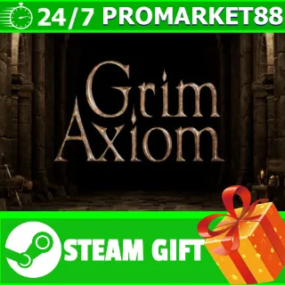 Купить ️ВСЕ СТРАНЫ+РОССИЯ Grim Axiom STEAM GIFT