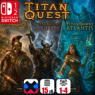 Купить Titan Quest (+2 DLC) | Nintendo Switch 1/2
