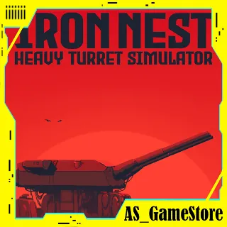 Купить ⚫ ️Iron Nest: Heavy Turret Simulator | ПК Epic Games EGS
