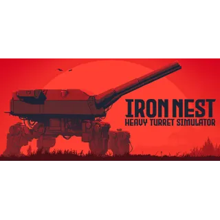 Купить Автовыдача | IRON NEST: Heavy Turret Simulator | Online | Аренда Steam аккаунта