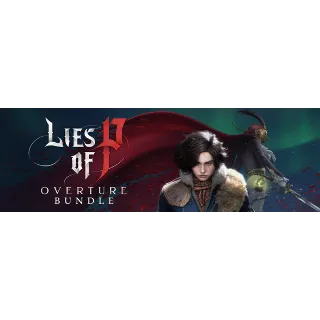 Купить Автовыдача | Lies of P: Overture Bundle | Online | Аренда Steam аккаунта