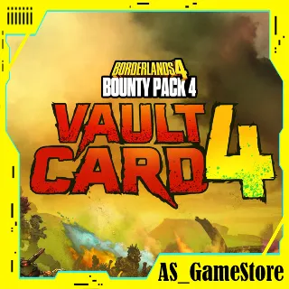 Купить ⚫ ️Borderlands 4 - Bounty Pack 4: Vault Card 4 | ПК Epic Games EGS