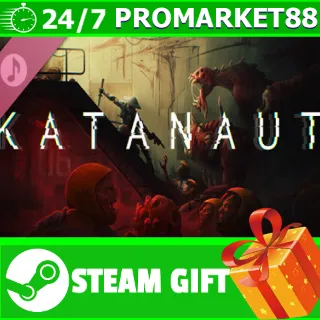 Купить ️ВСЕ СТРАНЫ+РОССИЯ Katanaut Soundtrack STEAM GIFT