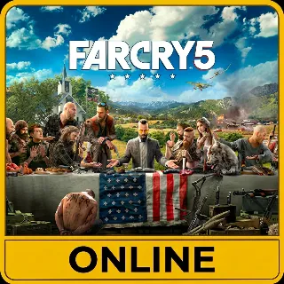 Купить Far Cry 5 • Аренда Онлайн • Steam • Моментальная Выдача
