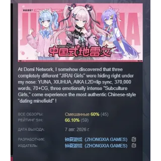 Купить 中国式地雷女 АВТОДОСТАВКА STEAM GLOBAL МГНОВЕННО ЛИЦЕНЗИЯ