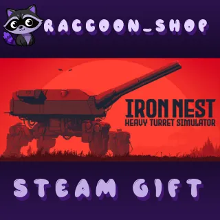 Купить IRON NEST: Heavy Turret Simulator * STEAM RU*KZ*UA*СНГ